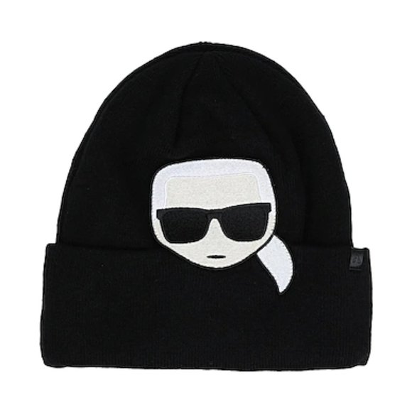 Karl Lagerfeld | EMBROIDERY BEANIE - Picture 1 of 1